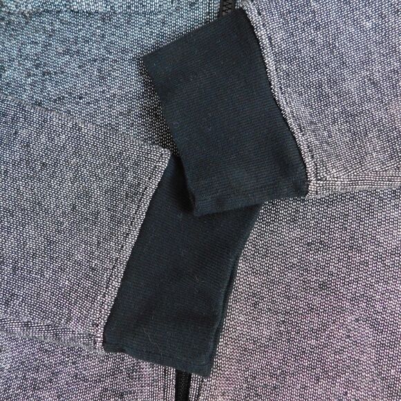 Tony Hawk Men's XL Full-Zip Fleece Hoodie Jacket Charcoal Black EUC - Picture 9 of 12